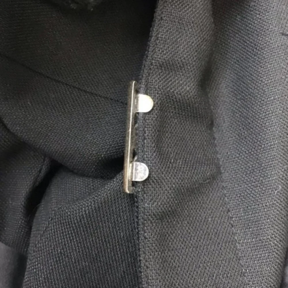 Elie Tahari Tailored Black Bristol Blazer - Picture 7 of 11